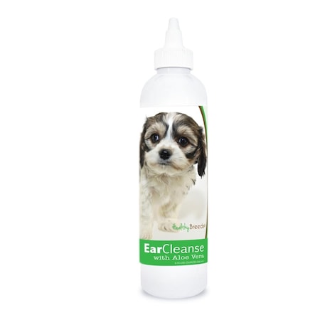 Healthy Breeds 8 oz Cavachon Ear Cleanse with Aloe Vera Cucumber Melon 840235197171